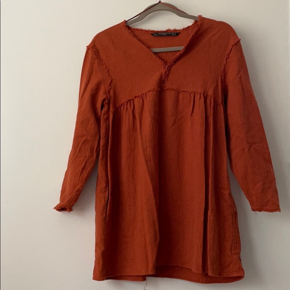 Zara Trafaluc mini dress